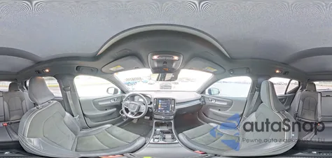 2020 Volvo Xc40 T5 R-Design z USA, uszkodzony, nr VIN YV4162UM6L2336690